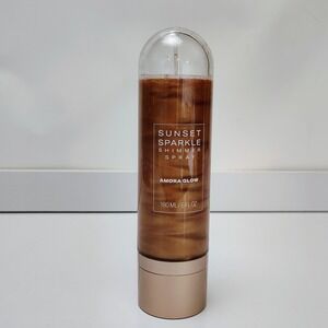 Amora Glow Sunset Sparkle Shimmer Spray 6 FL‎ Oz Body Glitter